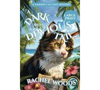 A Dark and Devious Tail: A Talking Cat Cozy Mystery