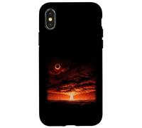A Dark Night of Armageddon on The Last Day of Earth Coque pour iPhone X/XS