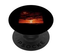 A Dark Night of Armageddon on The Last Day of Earth PopSockets PopGrip Adhésif
