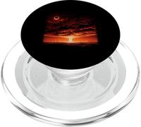 A Dark Night of Armageddon on The Last Day of Earth PopSockets PopGrip pour MagSafe