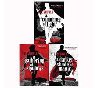 A Darker Shade Of Magic Trilogy 3 Livres de VE Schwab, Gathering Of Shadows