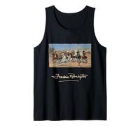 A Dash for Timber par Frederic Remington, Cowboys Débardeur