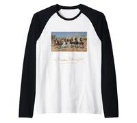 A Dash for Timber par Frederic Remington, Cowboys Manche Raglan