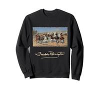 A Dash for Timber par Frederic Remington, Cowboys Sweatshirt