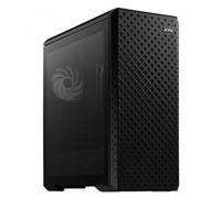 ADATA XPG Defender Pro Mid-Tower PC Chassis, Full-Size E-ATX Dimension with Mesh Front Panel Design, ARGB Strips Lighting, Removable Dust Filter, I/O USB 3.0 Ports, Black