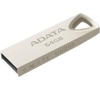 ADATA AUV210-64G-RGD lecteur USB flash 64 Go USB Type-A 2.0 Beige