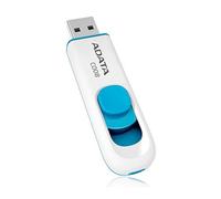 A-DATA C008 Clé USB 2.0, 64 Go Blanc/bleu