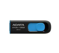 A-Data Clé USB UV128 3.2 Gen 1 Haute Vitesse, 128 Go, jusqu'à 100 Mo/s Noir