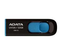 A-Data Clé USB UV128 3.2 Gen 1 Haute Vitesse, 128 Go, jusqu'à 100 Mo/s Noir
