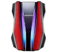 ADATA Disque dur externe HD770G 2 To 2.5 3.2 Gen 2 (3.1 Gen 2) Rouge