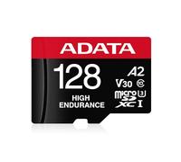 ADATA Carte microSD 128 Go V30S UHS‑I U3 CL10 100/80 MB/s avec adaptateur SD