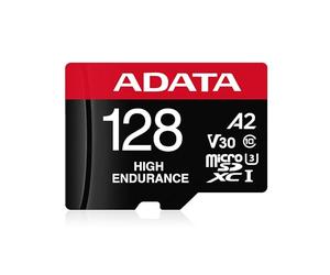 A-DATA Technology MICROSD ADATA 128GB CL10 UHS-I U3 V30S 100/80MBPS + ADAPTADOR SD