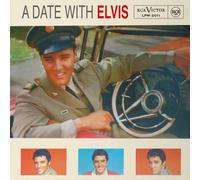 Elvis Presley – A Date With Elvis – Vinyle – Édition limitée (vert clair)