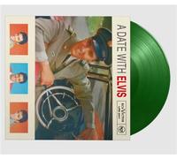A Date With Elvis Édition Limitée Vinyle Vert Lumière Vinyle