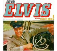 A Date With Elvis + Elvis Is B [Import allemand]