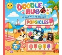 A Day at the Beach Coloring Book - Cute & Lovely Animal Pages to Color in - Calm DIY book for ALL Ages: A Sunny Coloring Adventure Book
