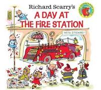A Day at the Fire Station by Garth Williams Huck Scarry (Auteur)
