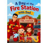 A Day at the Fire Station with Dad