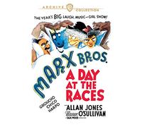 A Day at the Races – DVD – Full Frame – Sous-titré – Boîtier Amaray – Warner Bros.