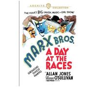 A Day At The Races [Dvd] Full Frame, Subtitled, Amaray Case