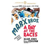 A Day At The Races (DVD) Harpo Marx Maureen O'Sullivan Allan Jones Chico Marx