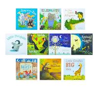 A Day at the Zoo 10 Animal Stories Illustrated Picture Flats Book Collection: (Animal Magic, Little Giraffe Big Idea, Little Penguin, See You Later Alligator,The Silent Owl, Milly the Meerkat)