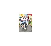 A Day In A Puppy's Life Paperback Book By Rosie Moore