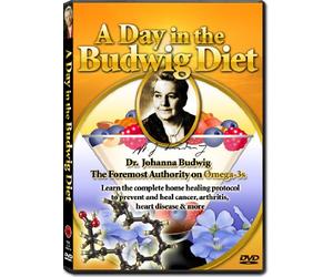 A Day in Budwig Diet-Learn The Complete Home Healing Protocol to Prevent and Heal Cancer, Arthritis, Heart Disease & More [DVD] [Region 1] [NTSC] [Import]