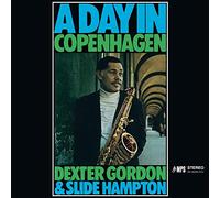 Dexter Gordon & Slide Hampton – A Day in Copenhagen – Vinyle 33 tours