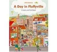 A Day in Fluffyville - Britta Teckentrup - Prestel - Livre en Anglais - Board book Britta TeckentrupBritta Teckentrup (Auteur)