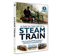 A Day in The Life of a Steam Train [DVD] [Import]
