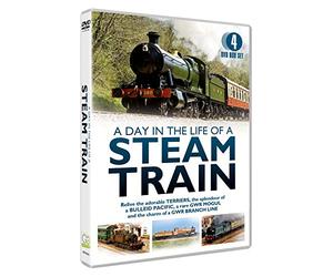 A Day in The Life of a Steam Train [DVD] [Import]