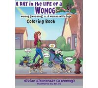 A Day In The Life of a Womog: Coloring Book