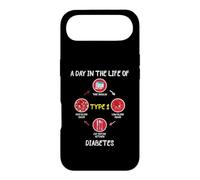 A Day in The Life of Type 1 Diabetes Awareness Diabetic Gift Coque pour iPhone Air