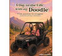 A Day in the Life with My Doodle: A Cozy Goldendoodle Coloring Book for Adults and Dog Lovers: From Zoomies to Snuggles (and Everything in Between)