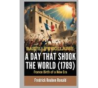A DAY THAT SHOOK THE WORLD (1789): Bastille's Collapse: France Birth of a New Era