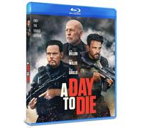A Day To Die (Blu-ray) Bruce Willis Kevin Dillon Frank Grillo