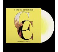 A DAY TO REMEMBER - COMMON COURTESY-REISSUE (LTD. LEMON CLEAR) 2 VINYL LP NEUF