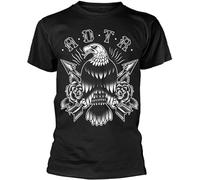 A Day to Remember Eagle Tattoo Men's T-Shirt Unisex Black Cotton Print Tee Shirts S