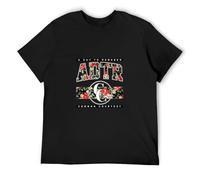 A Day to Remember Floral T-Shirt Black Mens Tee Unisex Shirt XXL