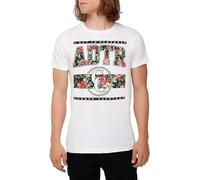 A Day to Remember Floral T-Shirt White Mens Tee Unisex Shirt XXL
