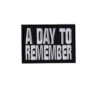 A Day To Remember Fun Écusson Patch en fer brodé sur accessoire