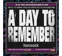 A DAY TO REMEMBER "HOMESICK" CD NEW