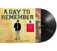 A Day To Remember - Pour Ceux Qui Ont Du Cœur (2023) LP Vinyle Pré Commande