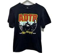 A Day to Remember Re-Entry Tour T-Shirt Black Mens Tee Unisex Shirt XXL