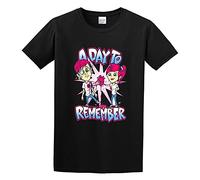 A Day to Remember T-Shirt Black Mens Tee Unisex Shirt XXL