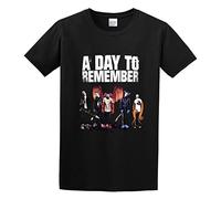 A Day to Remember T-Shirt Black Mens Tee Unisex Shirt XXL
