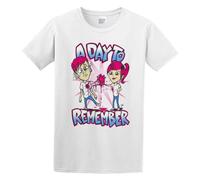 A Day to Remember T-Shirt White Mens Tee Unisex Shirt XXL