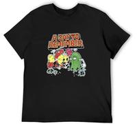 A Day to Remember T-Shirts à Manches Courtes GTS Tag Keep Running Your Mouth Print Tee T T-Shirts à Manches Courtes(Large)