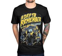 A Day to Remember They Came from The Garage T-Shirt Black Mens Tee Unisex Shirt XXL